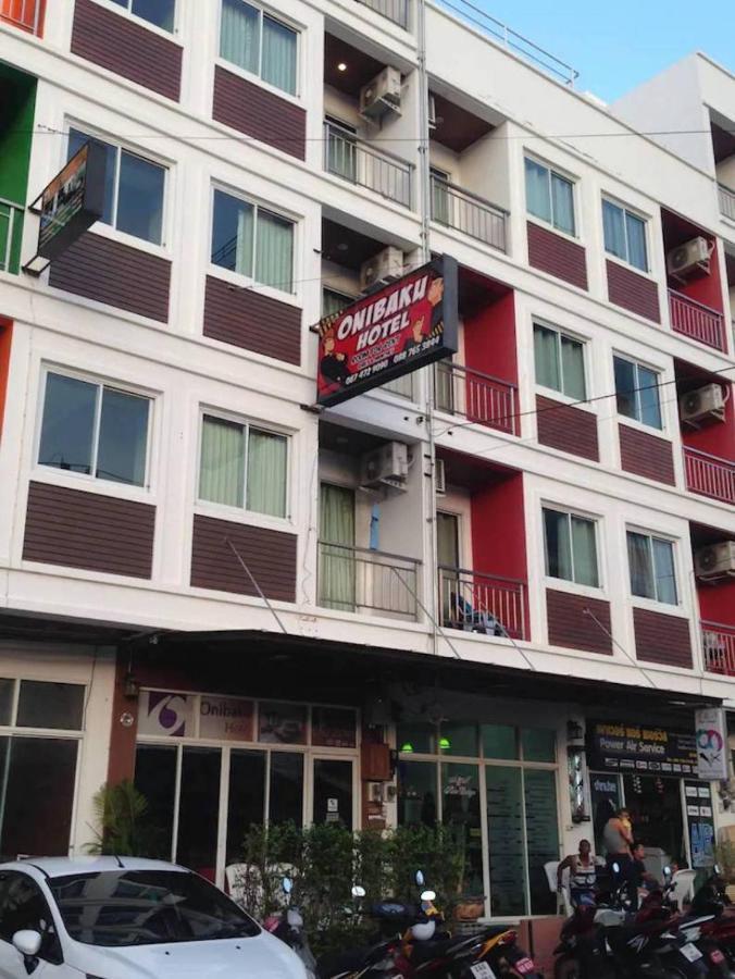 Tj Patong Hotel - Otop Shopping Paradise Exterior foto
