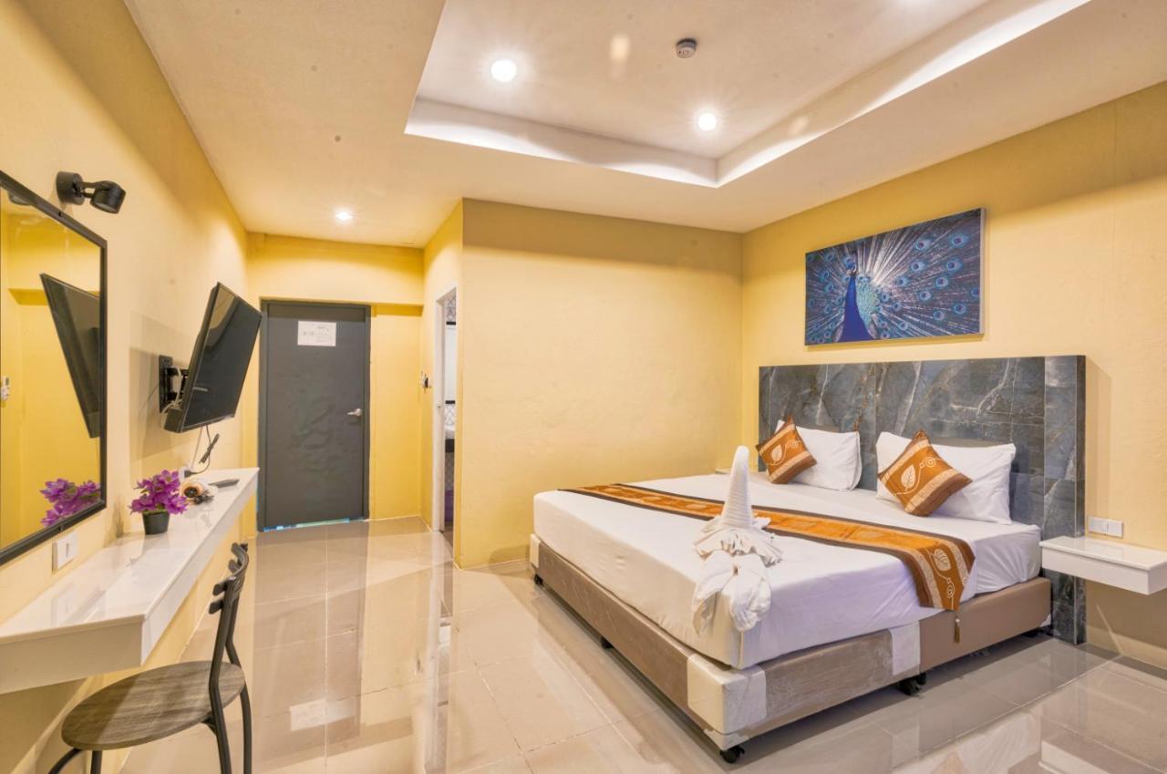 Tj Patong Hotel - Otop Shopping Paradise Exterior foto