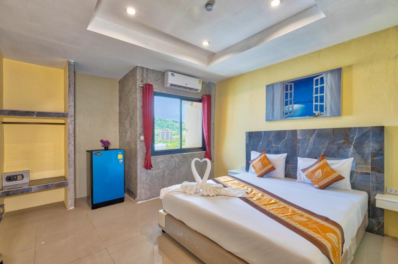 Tj Patong Hotel - Otop Shopping Paradise Exterior foto