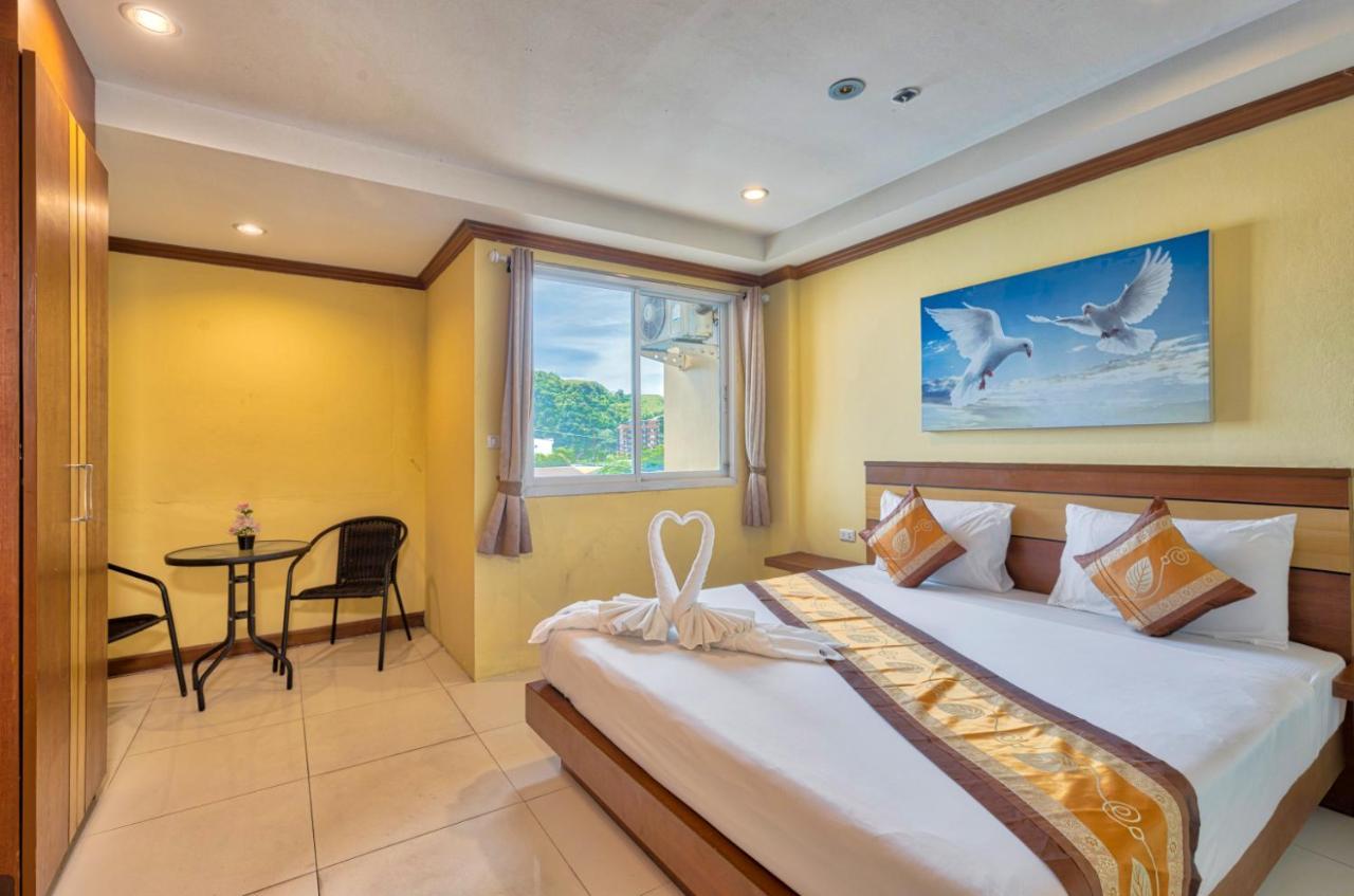 Tj Patong Hotel - Otop Shopping Paradise Exterior foto