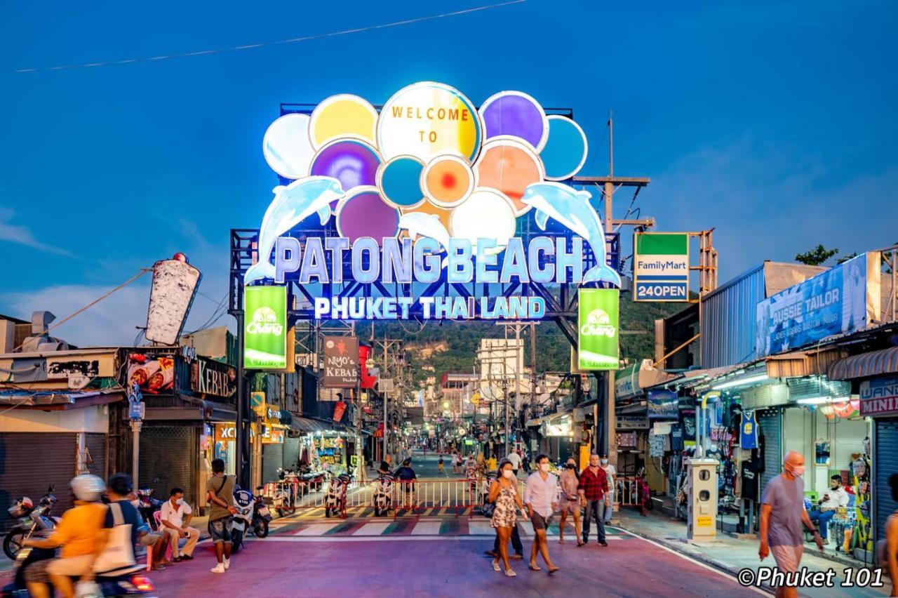 Tj Patong Hotel - Otop Shopping Paradise Exterior foto