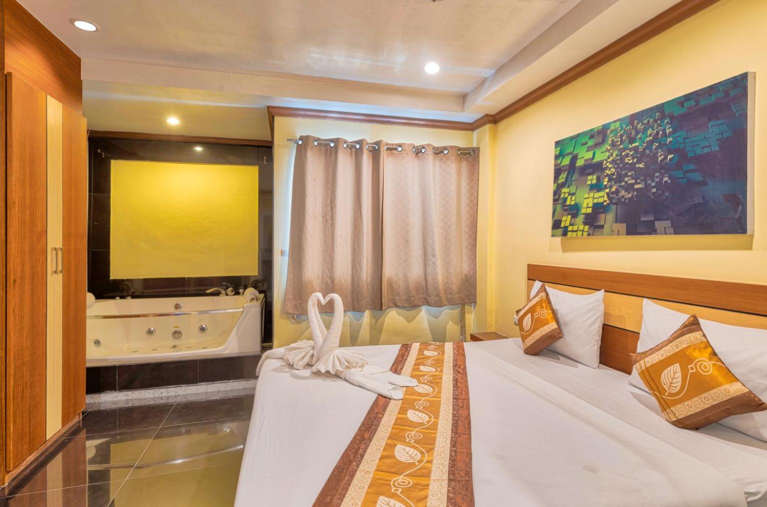 Tj Patong Hotel - Otop Shopping Paradise Quarto foto